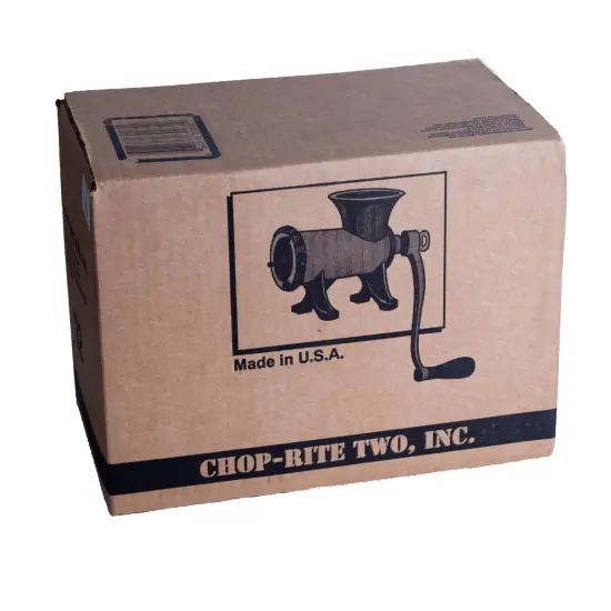 Chop-Rite Enterprise Bolt Down Meat Grinder Xylon Coating Model 32 {3}