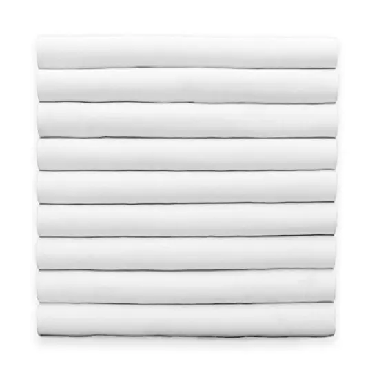 Multi-Slot Ring Pad Inserts Half Size White {1}