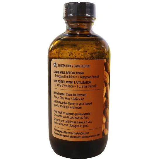 LorAnn Oils Organic Almond Bakery Emulsion, 4 ounce {2}