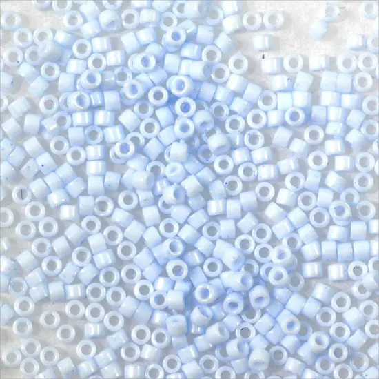 Miyuki Delica Seed Bead 11/0 Opaque Lilac Whisper {3}