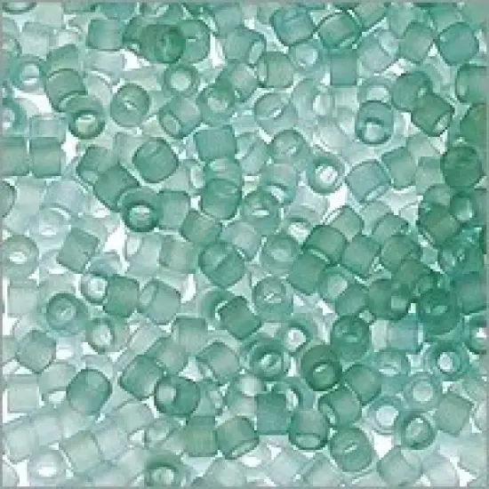 Miyuki Delica Seed Bead 11/0 Matte Glazed Luster Seafoam Green {2}