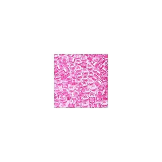 Miyuki Delica Seed Bead 11/0 Color Lined Rose {5}