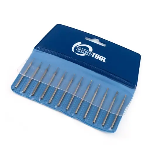 Small Round Bur Assortment 12pc Set for Jewelry Making {2}