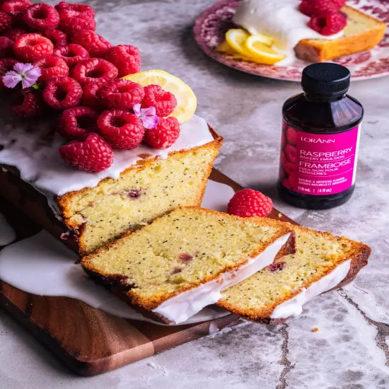 LorAnn Oils Raspberry Bakery Emulsion, 4 ounce {4}
