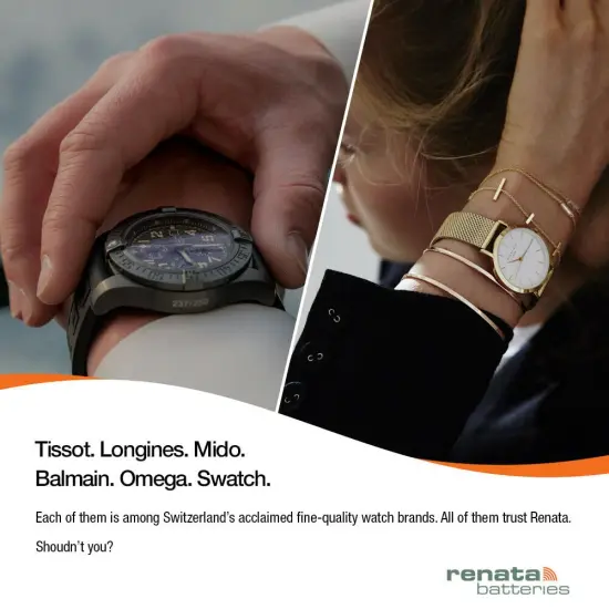 Renata 309 SR754SW 1.55V Silver Oxide Watch Battery {7}