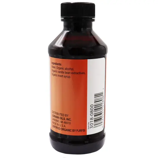 LorAnn Oils Organic Madagascar Double Strength Vanilla Extract, 4 ounce {3}