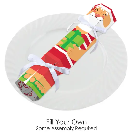 Big Dot of Happiness Tropical Christmas No Snap Beach Santa Holiday Party Table Favors DIY Cracker Boxes Set of 12 {3}