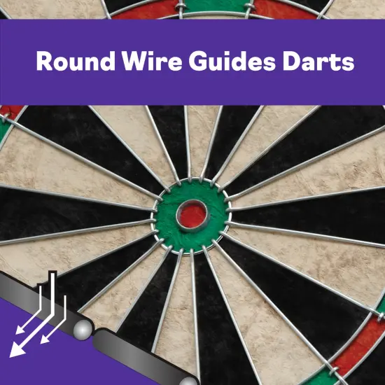 Viper Shot King Bristle Dartboard {1}