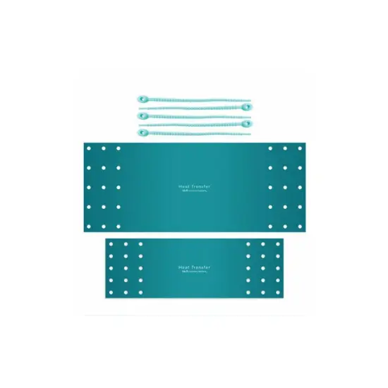 We R Heat Transfer STRAIGHT 15" x 6" WRAP 12" x 4" WRAP & Silicone 661010 {3}