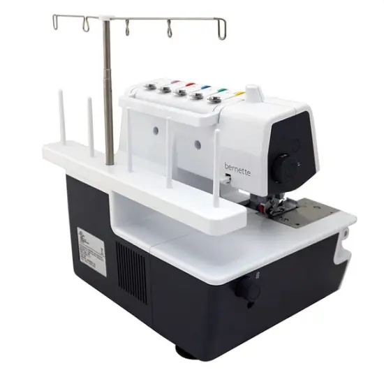 Bernette b48 FunLock Serger With Foot Bundle {4}