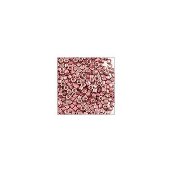 Miyuki Delica Seed Bead 11/0 Galvanized Semi-Matte Dusty Rose {5}