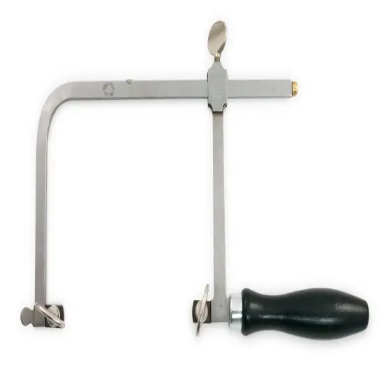 Deluxe Jewelers Saw Frame 4" {1}