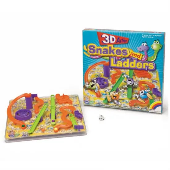 3D Snakes & Ladders {1}