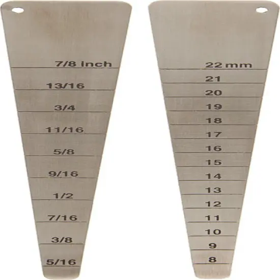 Spring Bar Gauge, 4-3/4 Inches | GAU-186.00 {1}