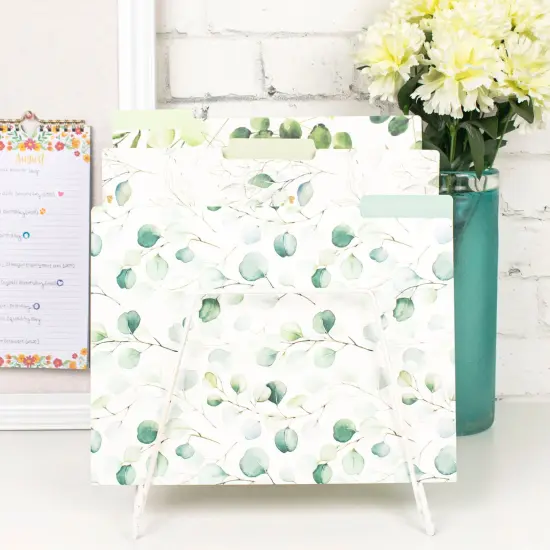 bloom daily planners File Folder Set, Eucalyptus {2}