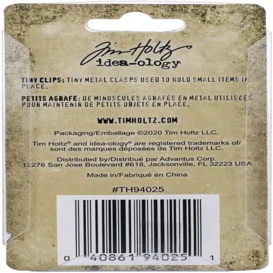Idea-Ology Tiny Clips-15/Pkg {2}