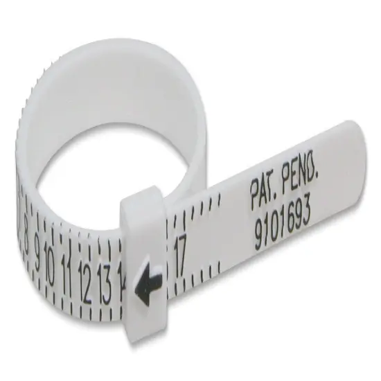 Finger Sizers-Plastic Ring Sizing Tool {2}
