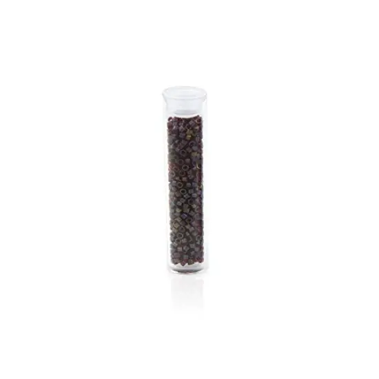 Miyuki Delica Seed Bead 11/0 Color Lined Garnet {2}