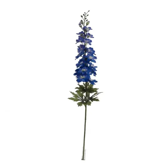 37-Inch Artificial Dark Blue Delphinium Spray - 12-Pack Silk Flowers, Elegant Decor to Enhance Event Spaces & Table Settings - Perfect Year-Round Accent - Floral Home by Artificial Flowers {1}