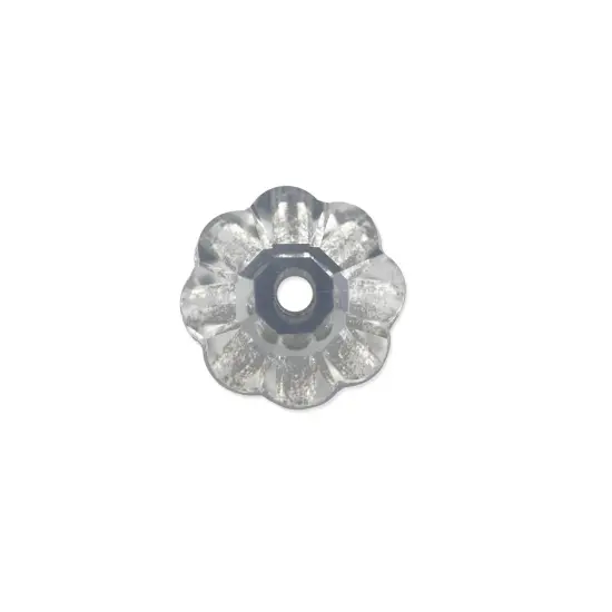 Preciosa Crystal Loch Flower 6mm Crystal (Package of 5) {1}