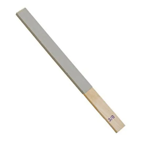 Flat Emery Stick Grit 3/0 {1}