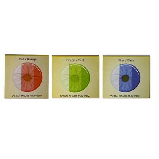 Transparent Resin Dye Assortment (Red, Green Blue) {2}