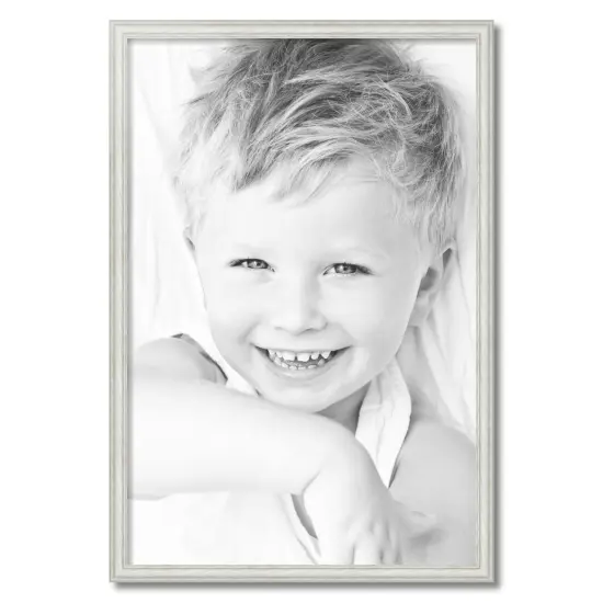 ArtToFrames 24x36 Inch Picture Frame, This 1.25 Inch Custom Wood Poster Frame is Available in Multiple Colors, Great for Your Art or Photos - Comes with Regular Acrylic andFoam Backing 3/16 inch (V-59504-24x36) {4}