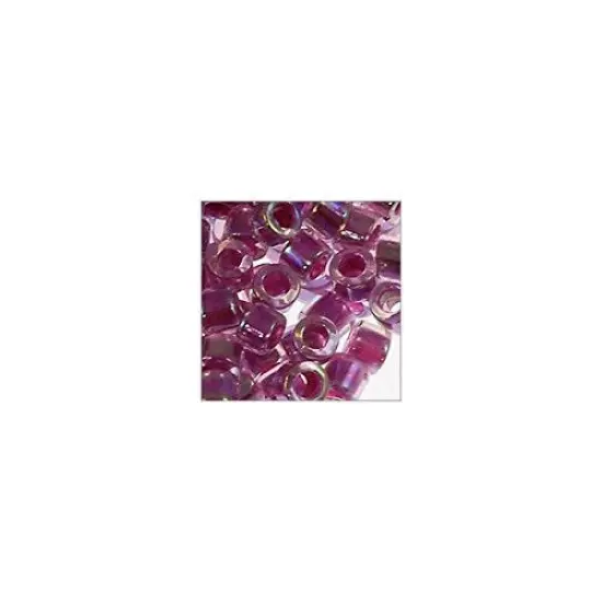 Miyuki Delica Seed Bead 11/0 Transparent Wine AB {3}