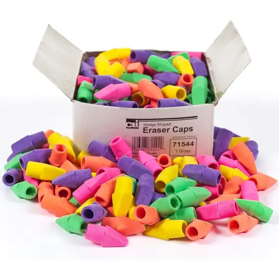 Pencil Cap Eraser {3}