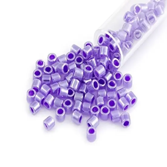 Miyuki Delica Seed Bead 8/0 Ceylon Lavender {4}