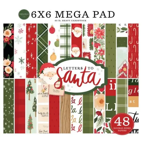 Echo Park Letters To Santa Mega Pad {1}