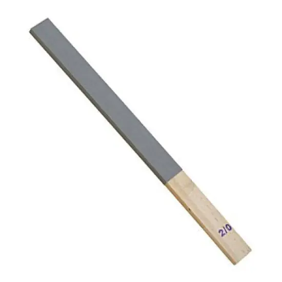 Flat Emery Stick Grit 1/0 {1}