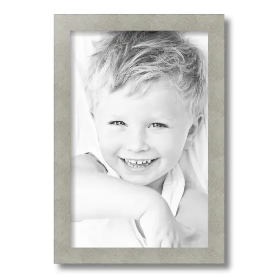 ArtToFrames 11x17 Inch Picture Frame, This 1.25 Inch Custom MDF Poster Frame is Available in Multiple Colors, Great for Your Art or Photos - Comes with Regular Glass andFoam Backing 3/16 inch (V-FRBW26-11x17) {4}