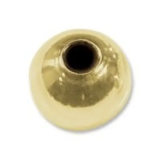 Gold Filled Round Bead Seamless 6mm (1-Pc) {1}