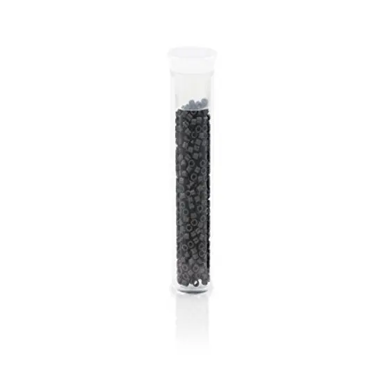 Miyuki Delica Seed Bead 11/0 Opaque Black {5}