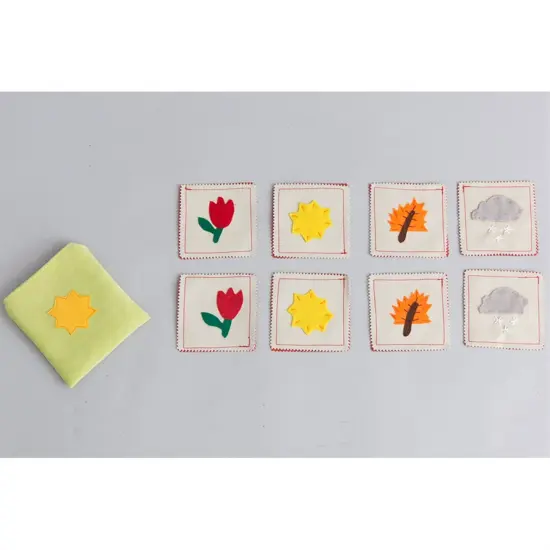 Seasons Mini Memory Game {1}