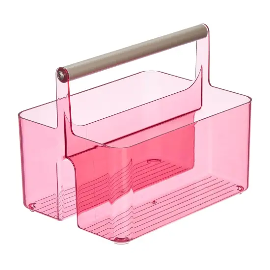 mDesign Plastic Shower Caddy Storage Organizer Utility Tote {5}