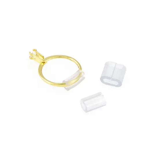 JewelrySupply Ring Snuggies - Ring Size Adjusters {1}