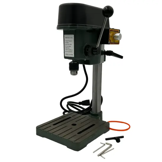 Small Benchtop Drill Press, 3 Speed | DRL-300.00 {2}