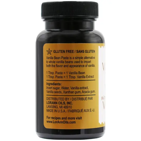 LorAnn Oils Natural Vanilla Bean Paste, 4 ounce {2}