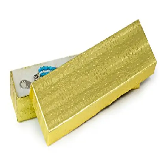 Gold Foil Jewelry Box #82 (Package of 20) {2}