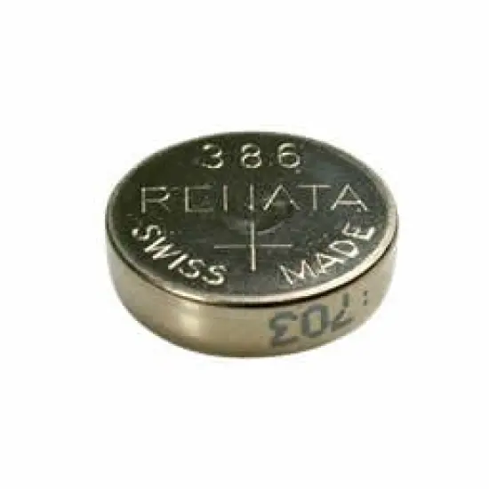 GP 386 Watch Coin Cell Battery from Renata {1}