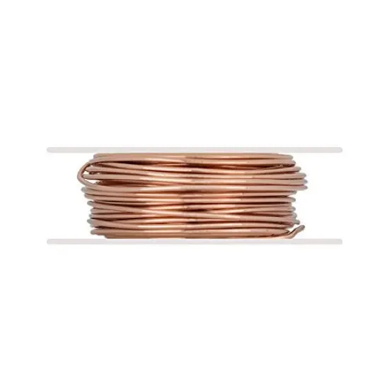 Bare Copper Wire Soft Round 18 Gauge (25 Feet) {1}