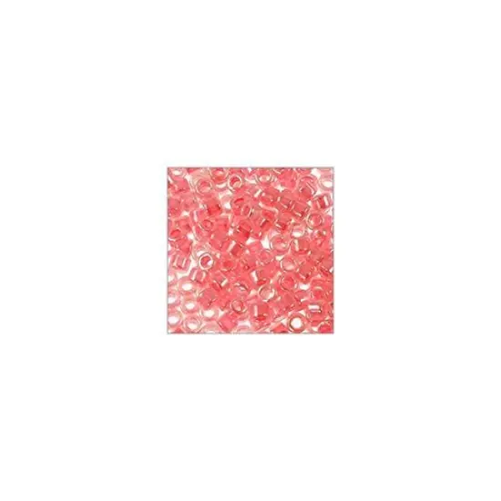 Miyuki Delica Seed Bead 11/0 Ceylon Watermelon Pink {5}