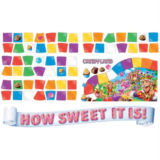 Candy Land How Sweet Mini Bulletin Board Set {1}