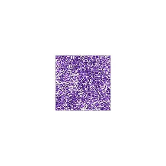 Miyuki Delica Seed Bead 11/0 Color Lined Purple {4}