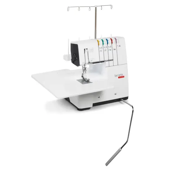 Bernette b68 Airlock Serger Machine With Ultimate Presser Foot Combo {3}