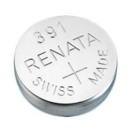 Renata Watch Battery 391 {1}