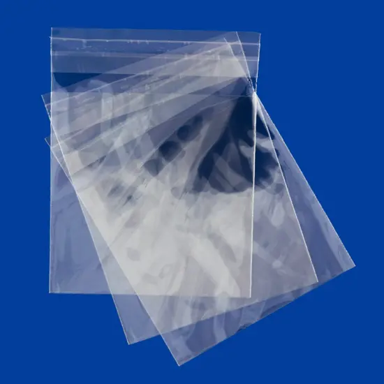 Resealable Polypropylene Bags 3 X 3 (OPP Bags) (Package of 100) {2}