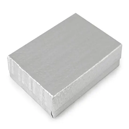 Silver Foil Jewelry Box #53 (Package of 20) {1}